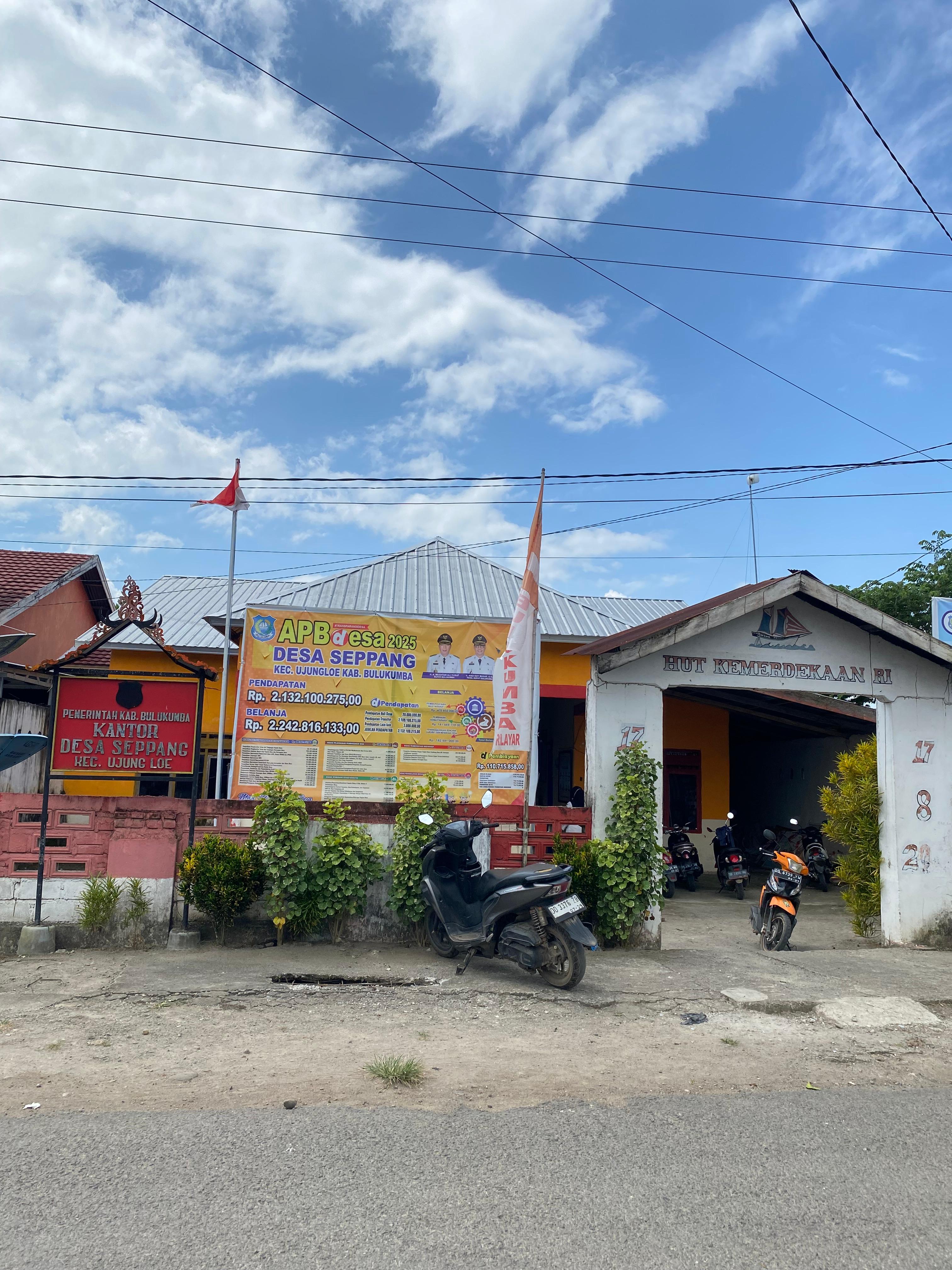 Lokasi Desa Seppang